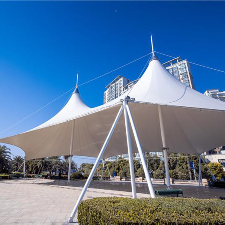 宁河区膜结构景观棚