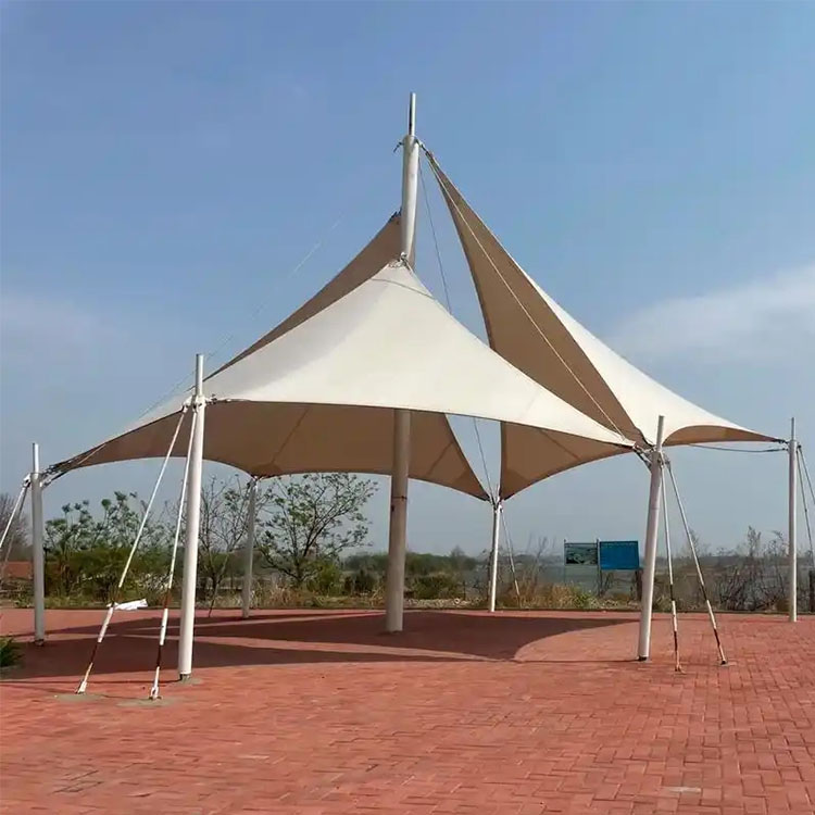 宁河区膜结构景观棚