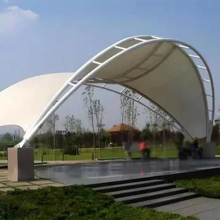 宁河区膜结构景观棚