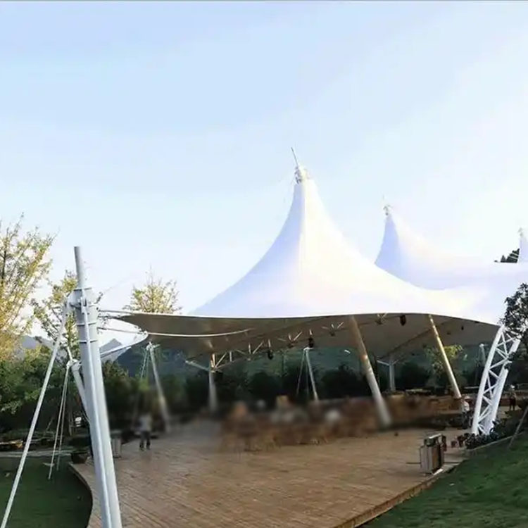 宁河区膜结构景观棚