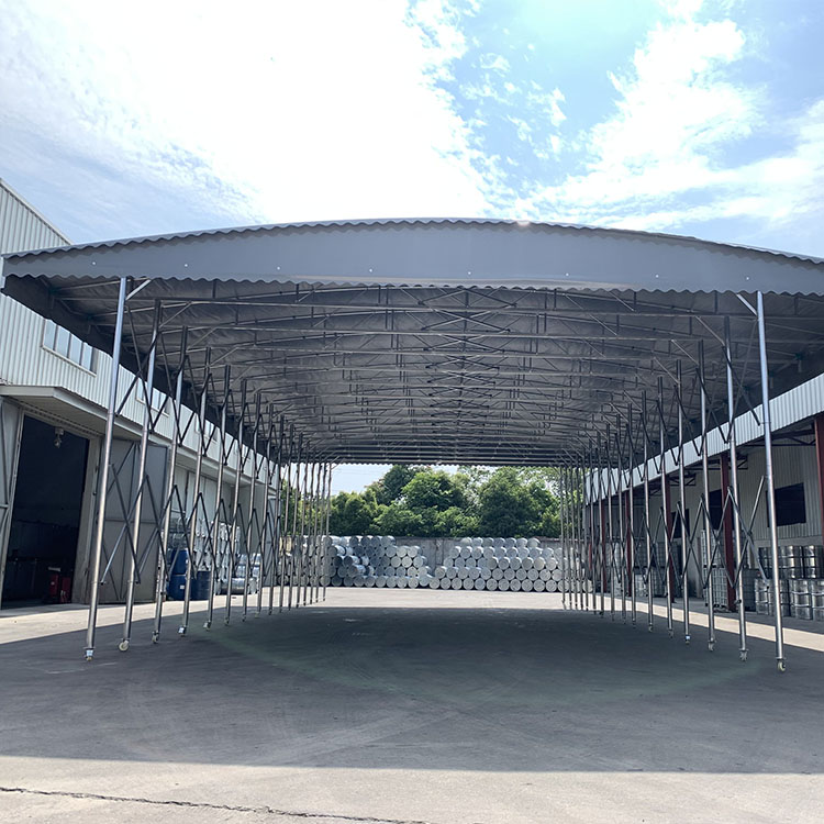 宁河区电动/移动推拉棚