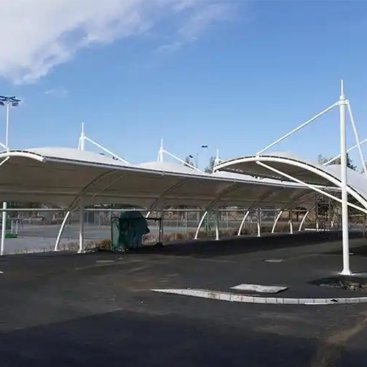 宁河区膜结构电动车棚
