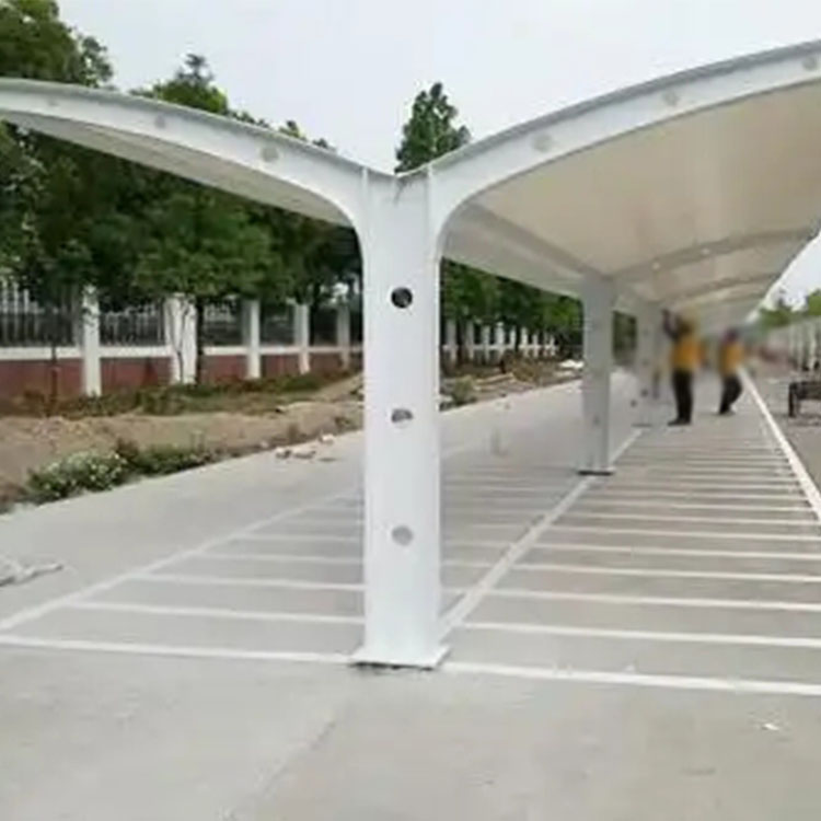 宁河区膜结构电动车棚