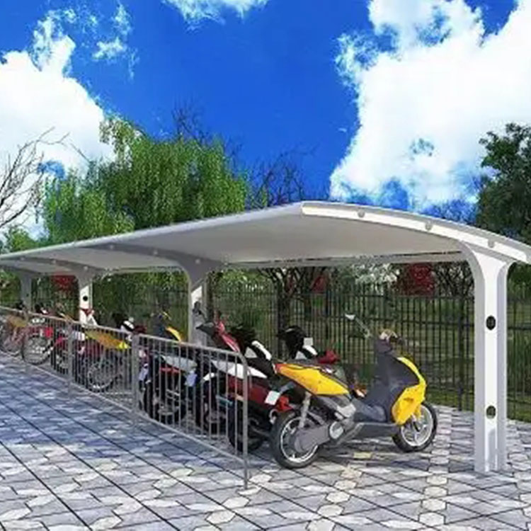 宁河区膜结构电动车棚