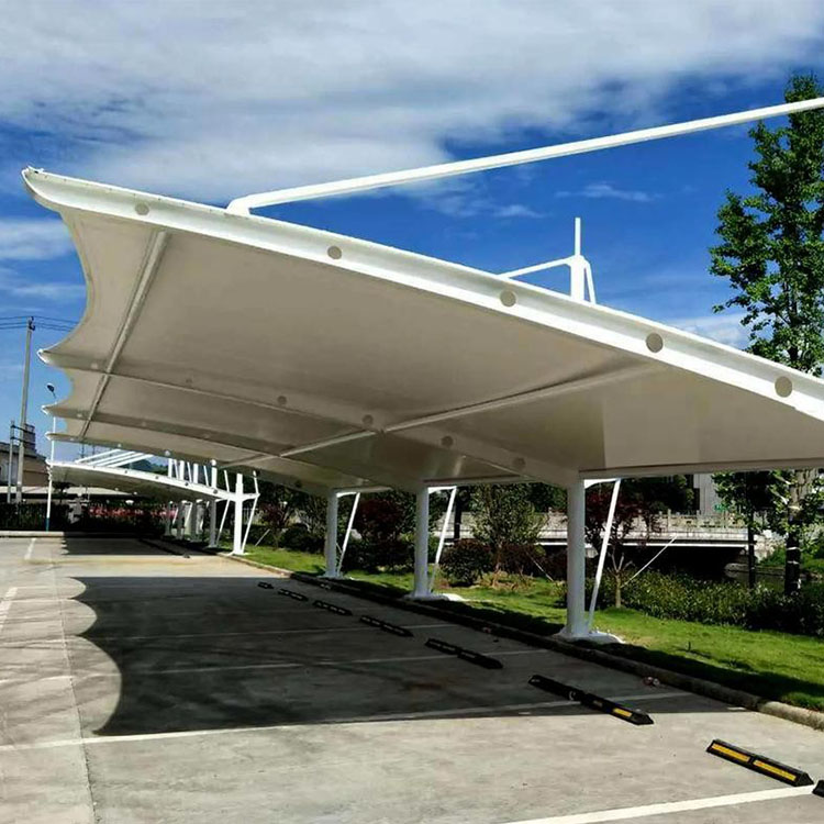 宁河区膜结构汽车棚