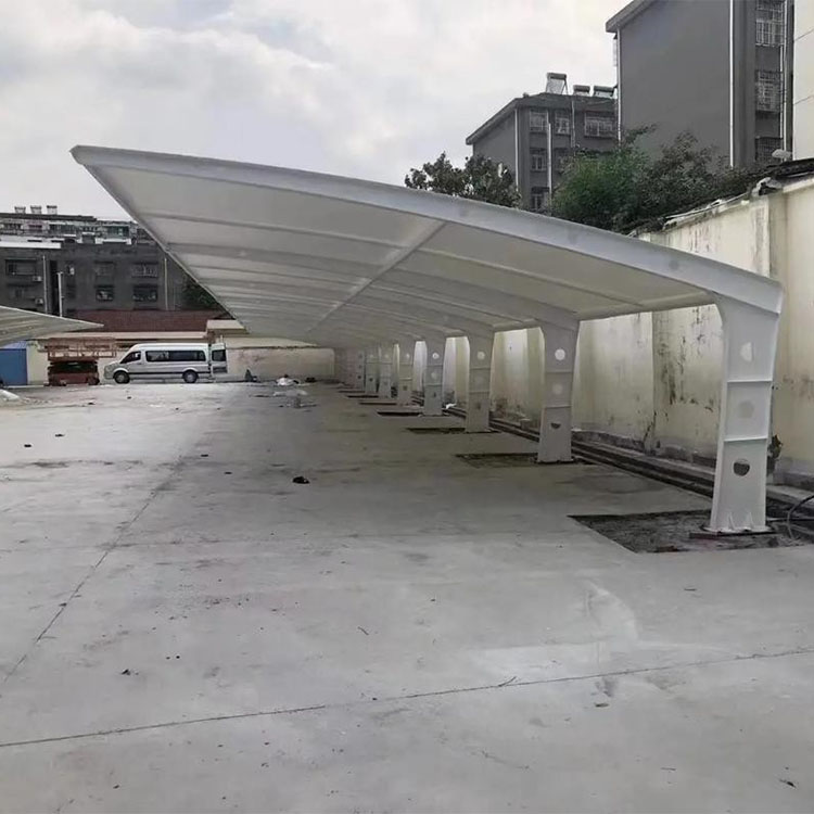 宁河区膜结构汽车棚