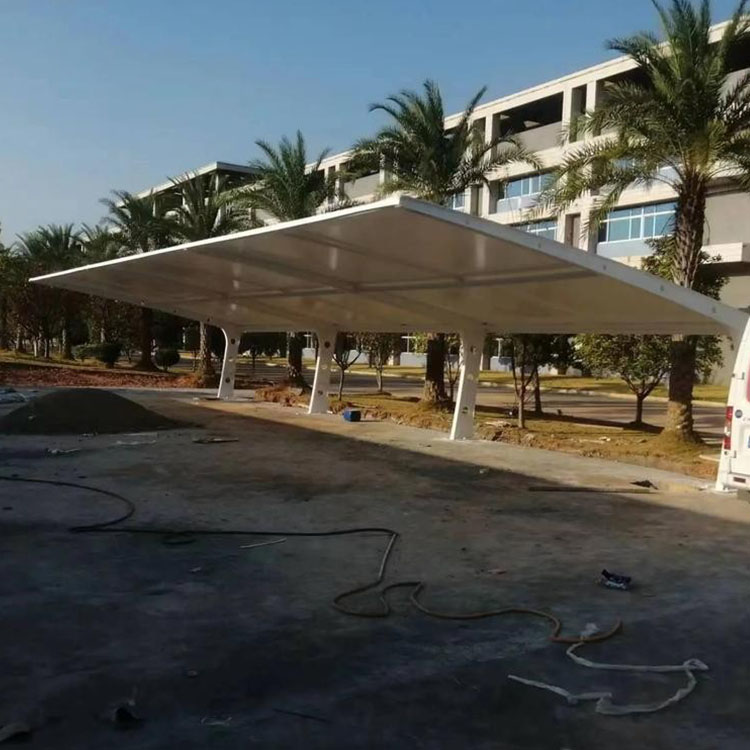 宁河区膜结构汽车棚