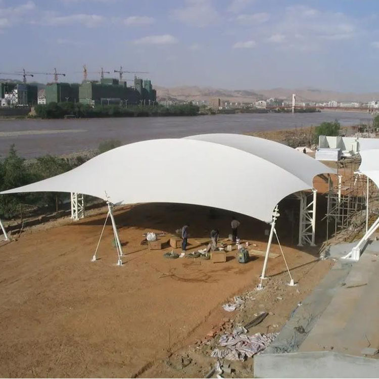 宁河区膜结构汽车棚